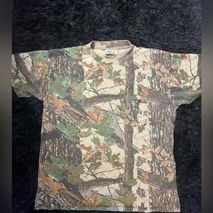 Vintage Camouflage T-shirt